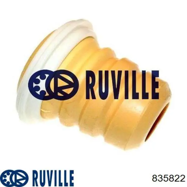 835822 Ruville буфер-відбійник амортизатора переднього