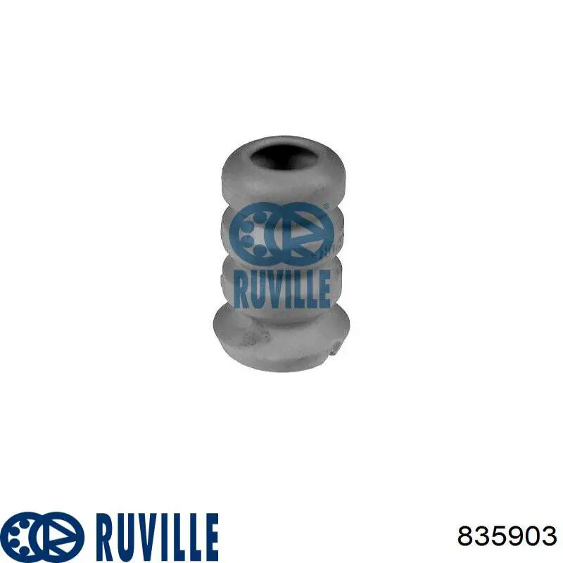 835903 Ruville буфер-відбійник амортизатора заднього