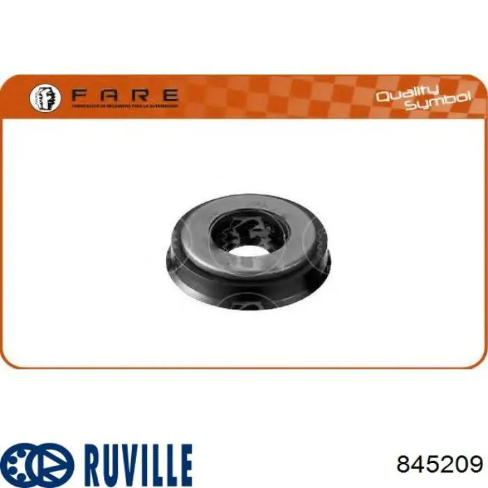Пильник амортизатора переднього 845209 Ruville