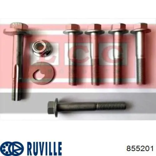 Комплект болтів задньої підвіски Ruville 855201 ціна, від 34.86 USD