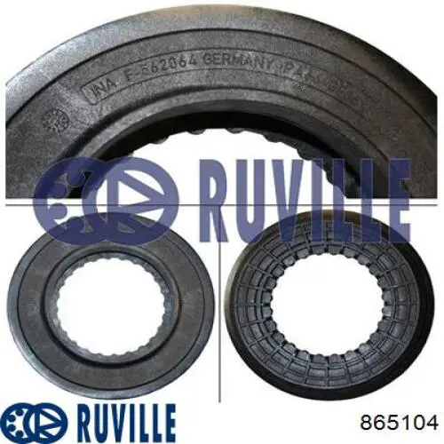 Купити 865104 Ruville Підшипник опорний амортизатора, переднього