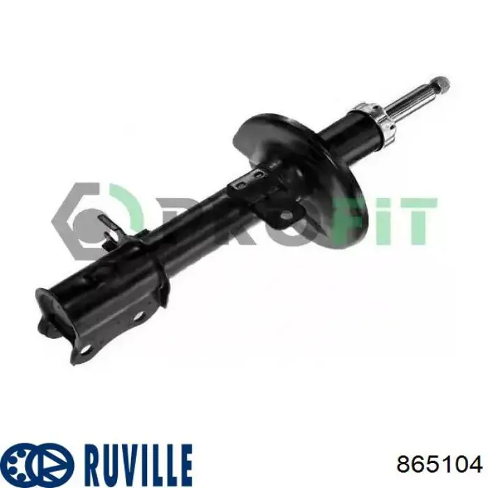 Підшипник опорний амортизатора, переднього 865104 Ruville