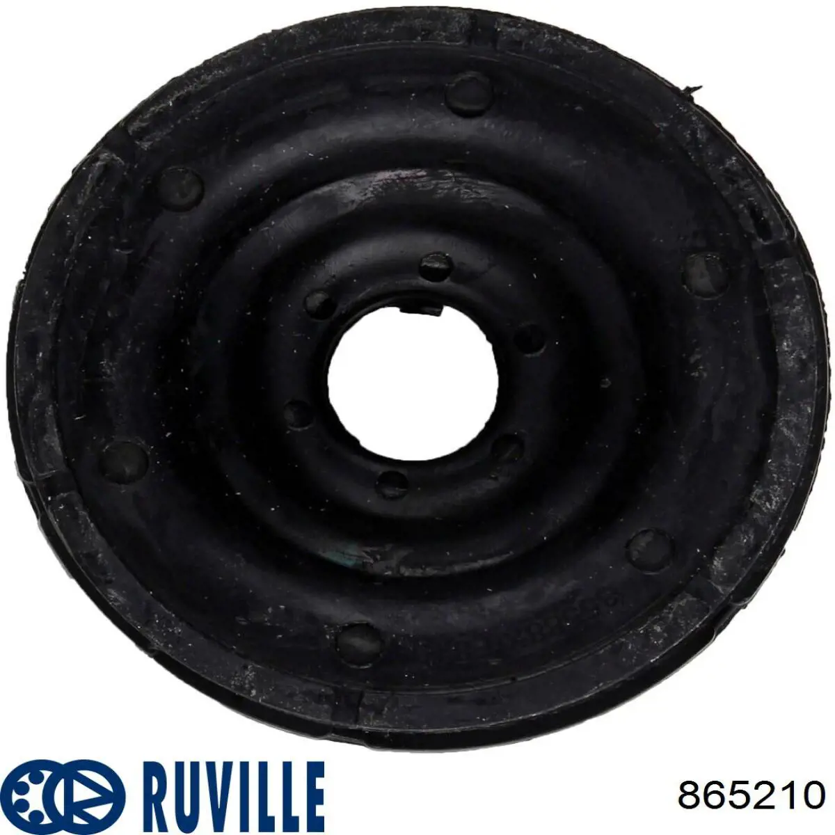 Підшипник опорний амортизатора, переднього Ruville 865210 ціна, від 3.52 USD
