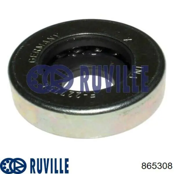 Підшипник опорний амортизатора, переднього 865308 Ruville