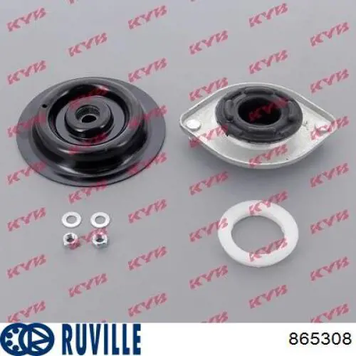 Підшипник опорний амортизатора, переднього Ruville 865308 ціна, від 2.94 USD
