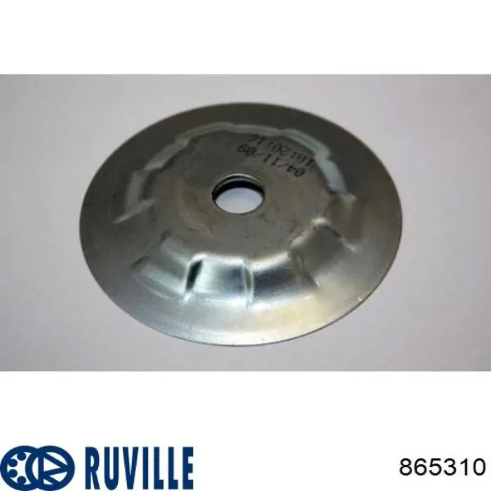 Підшипник опорний амортизатора, переднього Ruville 865310 ціна, від 4.80 USD