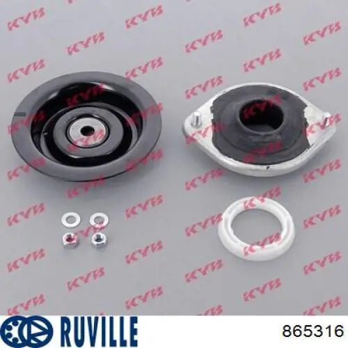 Купити 865316 Ruville Підшипник опорний амортизатора, переднього