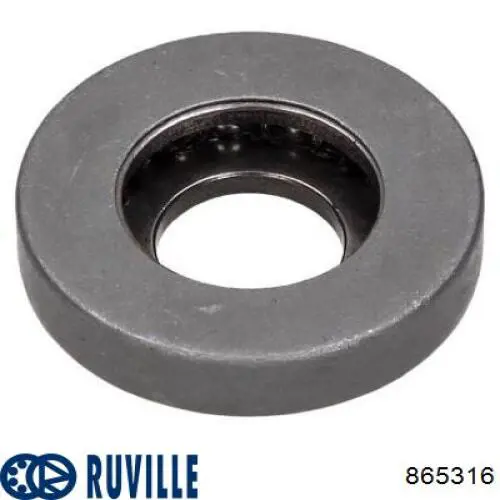 Підшипник опорний амортизатора, переднього 865316 Ruville