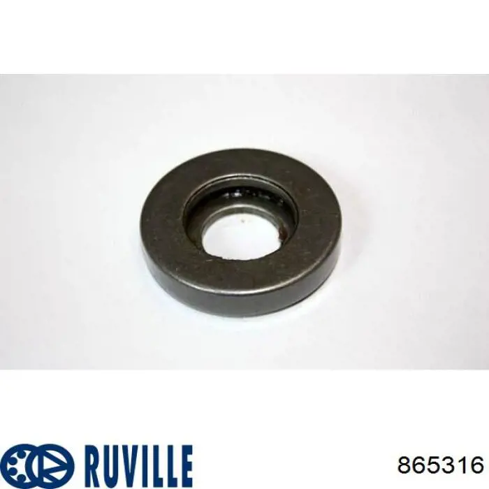 Підшипник опорний амортизатора, переднього Ruville 865316 ціна, від 3.80 USD