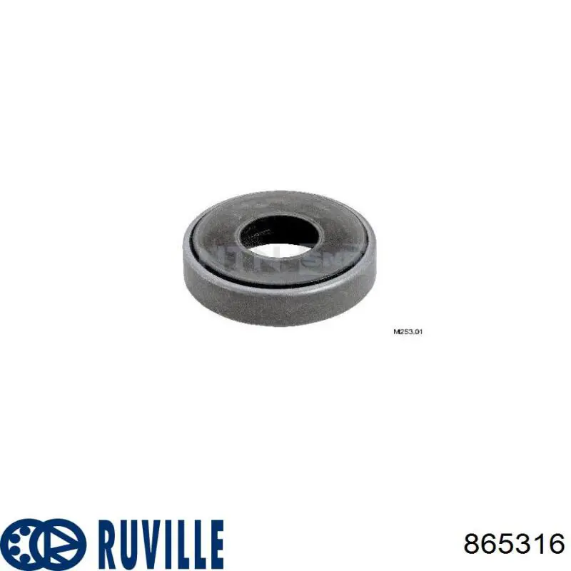 865316 Ruville Підшипник опори амортизатора