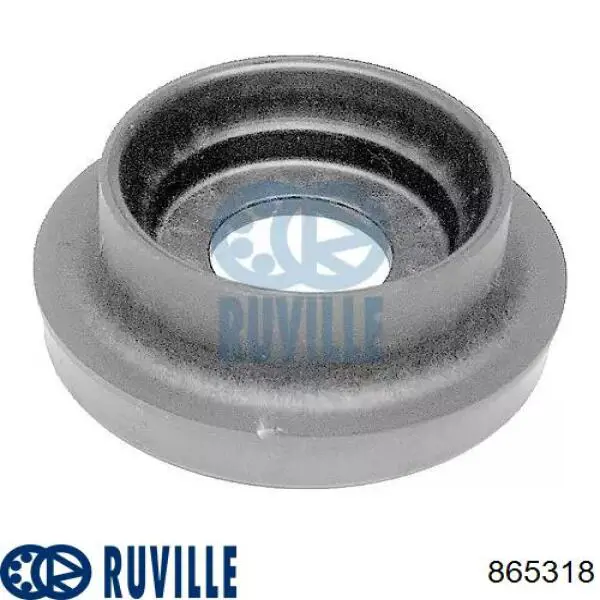 Підшипник опорний амортизатора, переднього Ruville 865318 ціна, від 10.14 USD