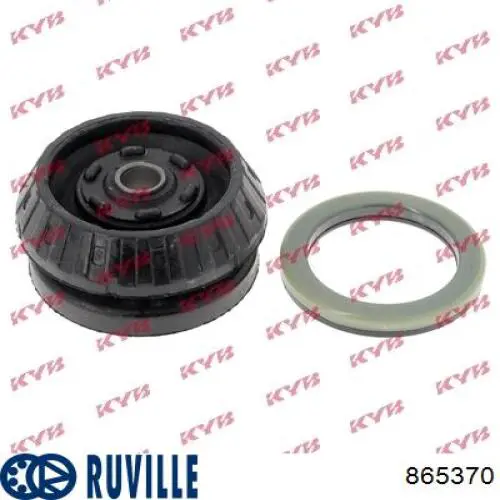 Підшипник опорний амортизатора, переднього Ruville 865370 ціна, від 5.10 USD