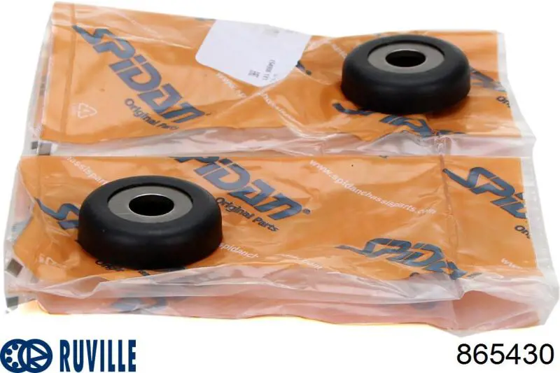 Підшипник опорний амортизатора, переднього Ruville 865430 ціна, від 3.80 USD