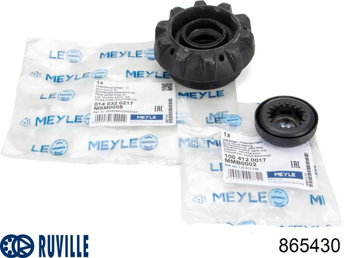 Купити 865430 Ruville Підшипник опорний амортизатора, переднього