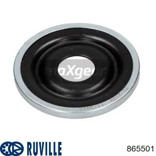 Підшипник опорний амортизатора, переднього Ruville 865501 ціна, від 2.94 USD