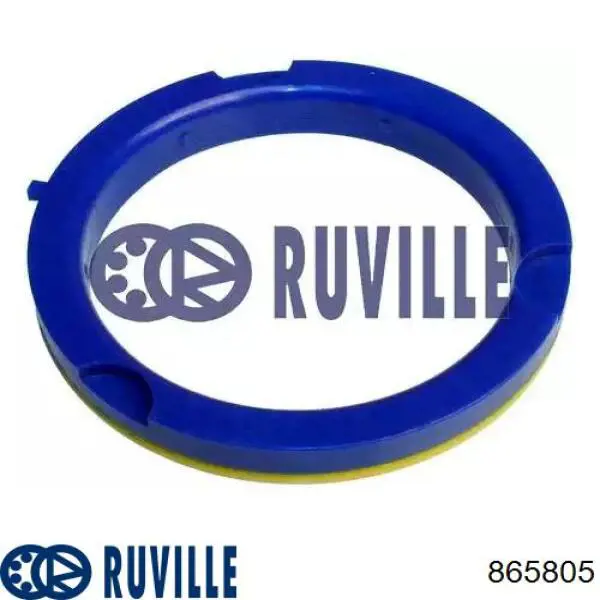 Підшипник опорний амортизатора, переднього 865805 Ruville