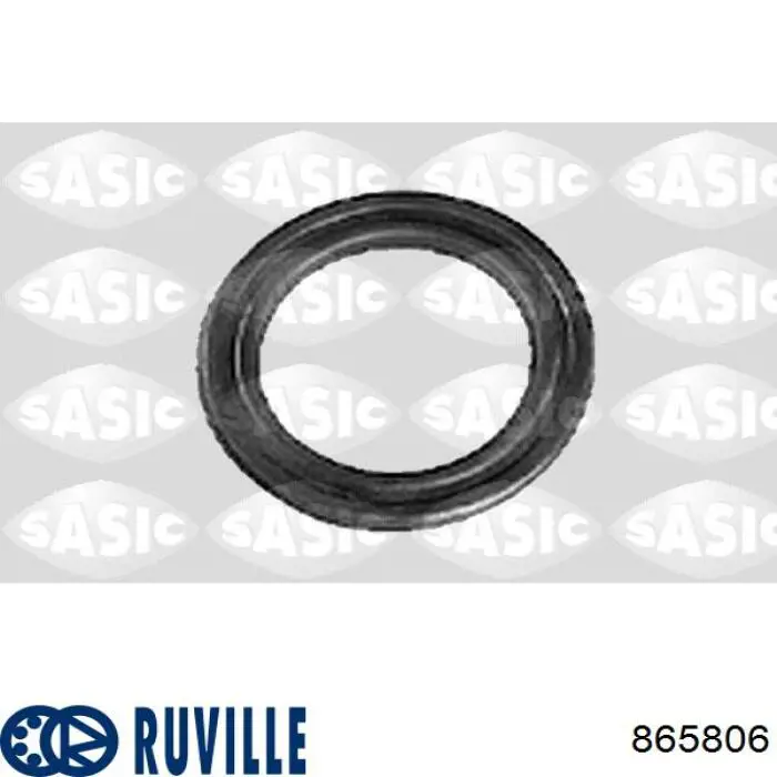 Підшипник опорний амортизатора, переднього Ruville 865806 ціна, від 6.86 USD