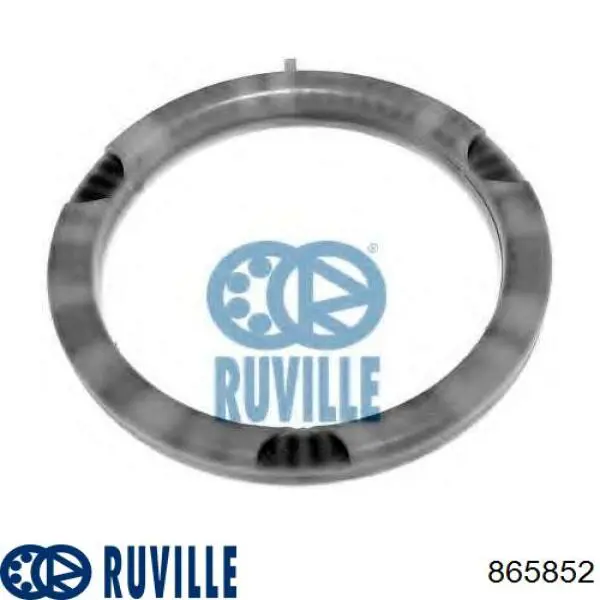 Підшипник опорний амортизатора, переднього Ruville 865852 ціна, від 14.21 USD