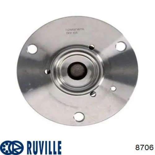 8706 Ruville Маточина (передня)