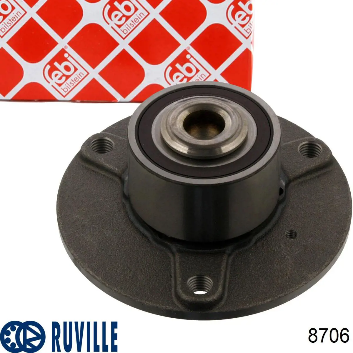 Купити 8706 Ruville Маточини передніх коліс