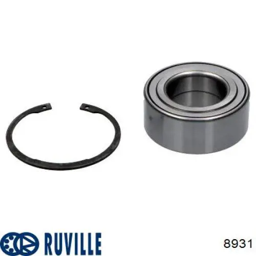 Підшипник ступиці 8931 Ruville