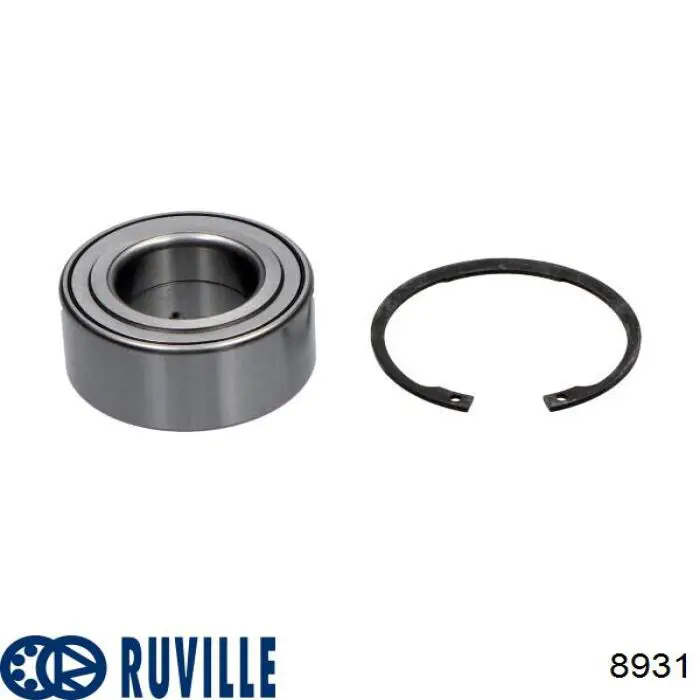 8931 Ruville Підшипник маточини передньої