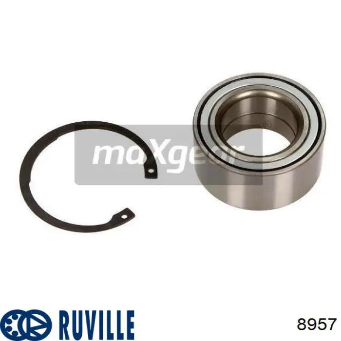 Підшипник маточини задньої Ruville 8957 ціна, від 40.82 USD