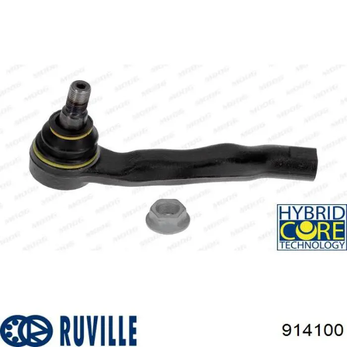 Наконечник рульовий Ruville 914100 ціна, від 14.46 USD