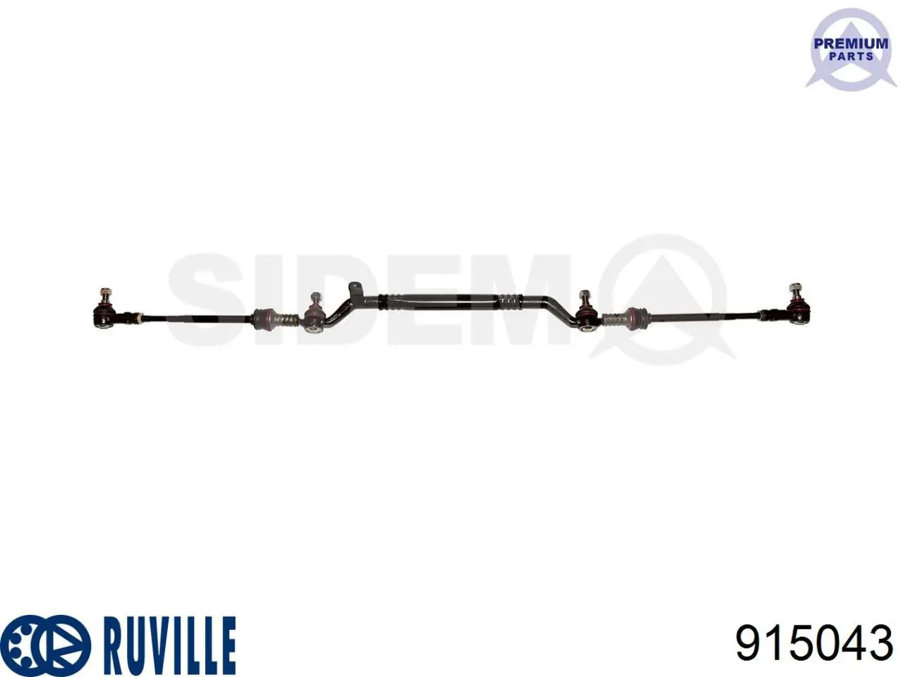 Купити 915043 Ruville Тяга рульова в зборі, права