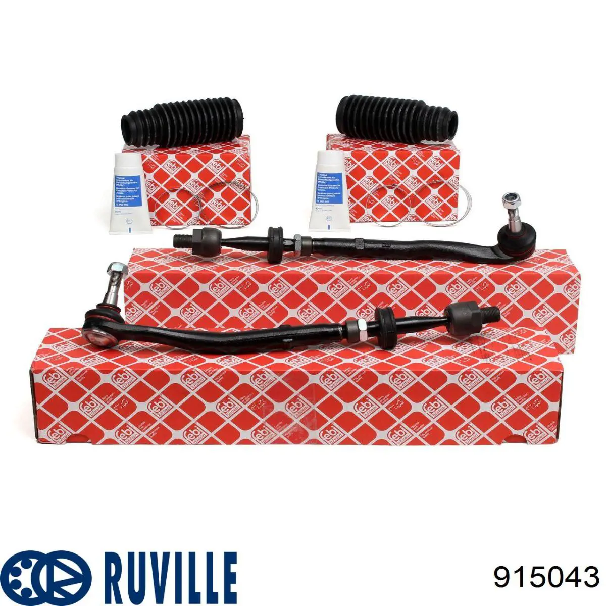 Тяга рульова в зборі, права Ruville 915043 ціна, від 30.86 USD