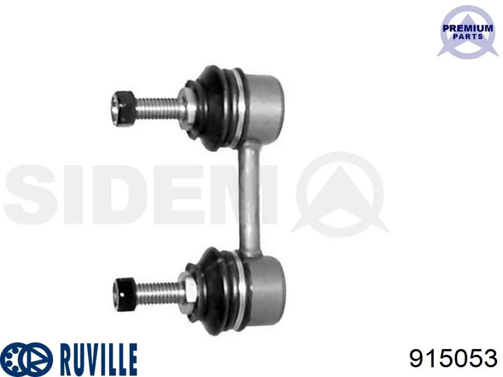 Стійка стабілізатора заднього 915053 Ruville