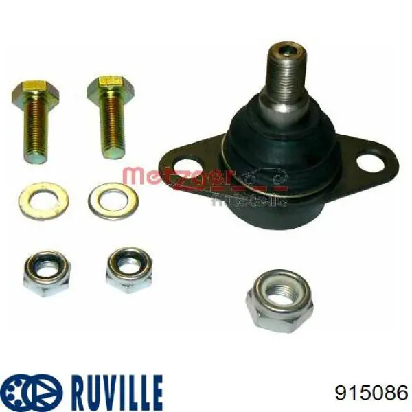 Кульова опора, нижня 915086 Ruville