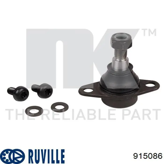 915086 Ruville Кульові на авто