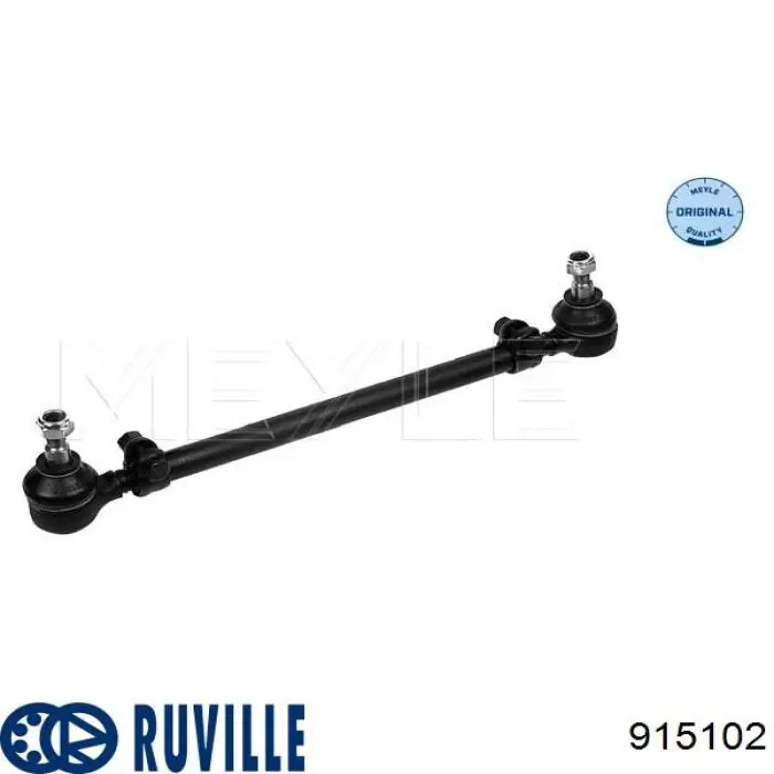 Накінечник поперечної рульової тяги Ruville 915102 ціна, від 6.84 USD
