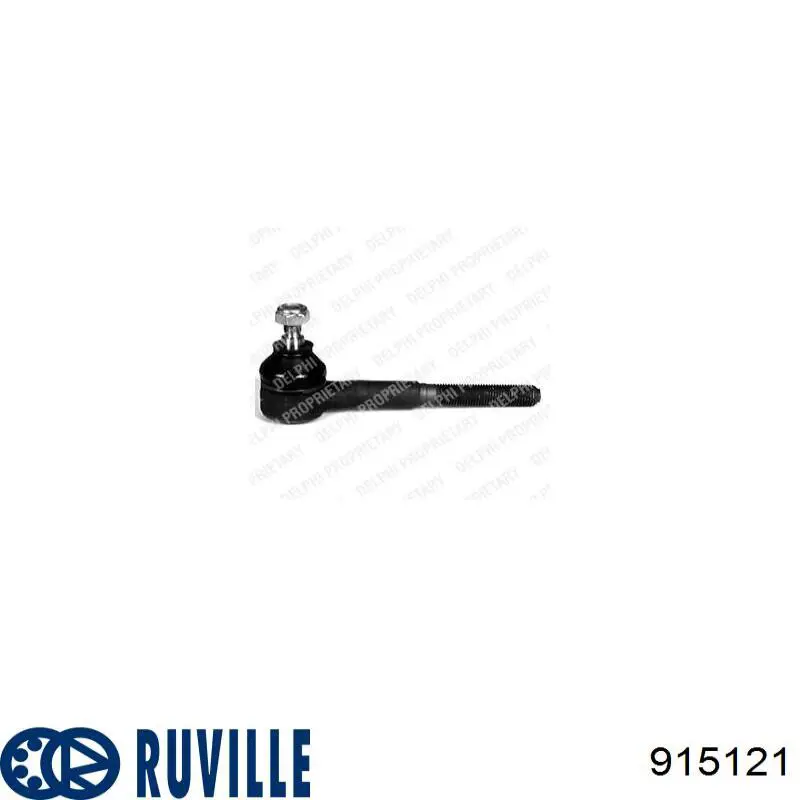 Накінечник рульової тяги, внутрішній 915121 Ruville