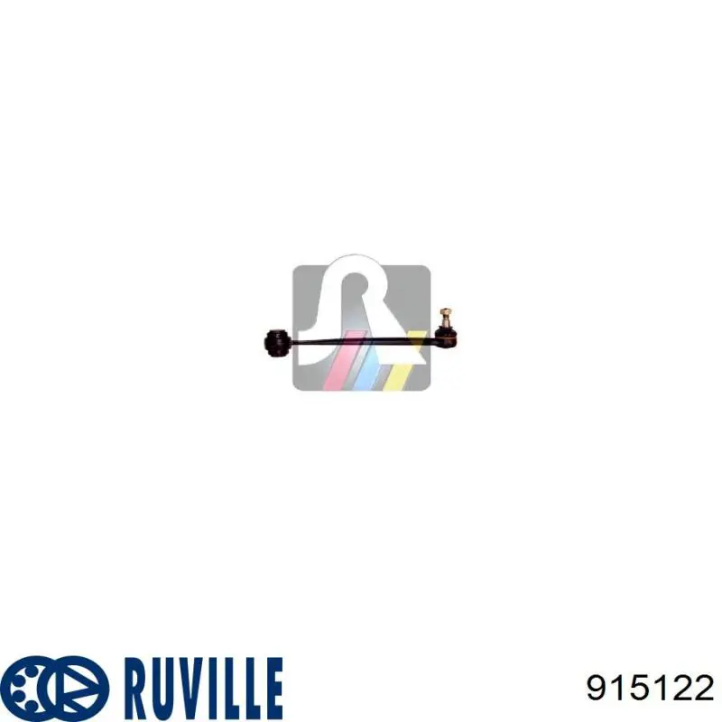 Тяга поперечна задньої підвіски 915122 Ruville