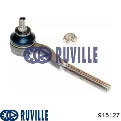 Накінечник рульової тяги, внутрішній, правий 915127 Ruville