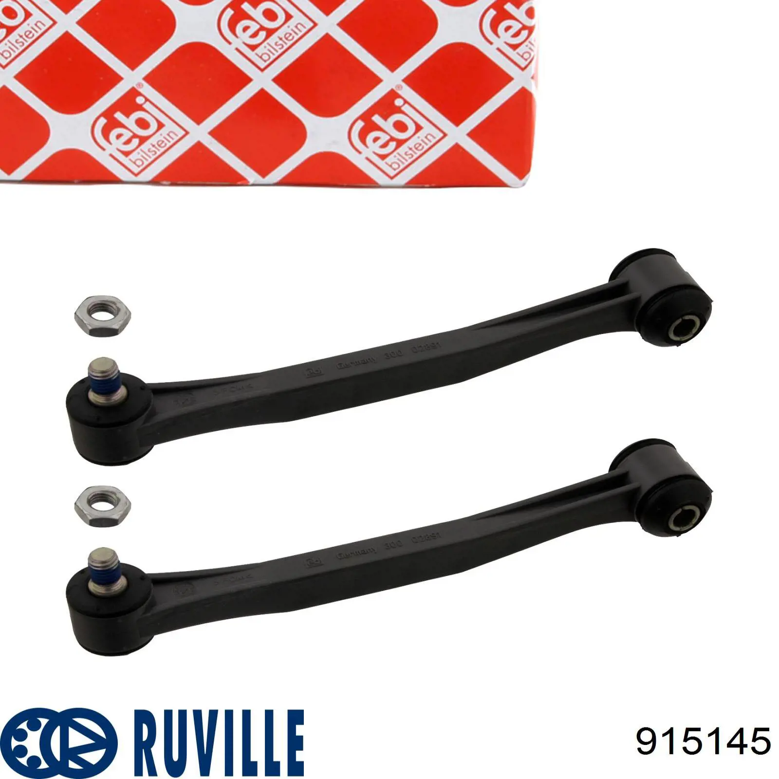 Стійка стабілізатора заднього 915145 Ruville