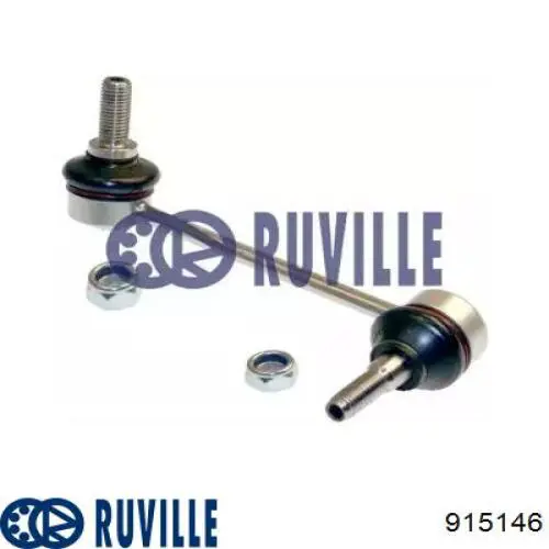 Стійка стабілізатора переднього, ліва 915146 Ruville