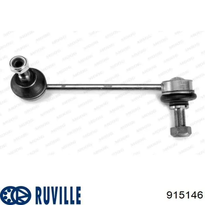 915146 Ruville Стійка стабілізатора, переднього, ліва
