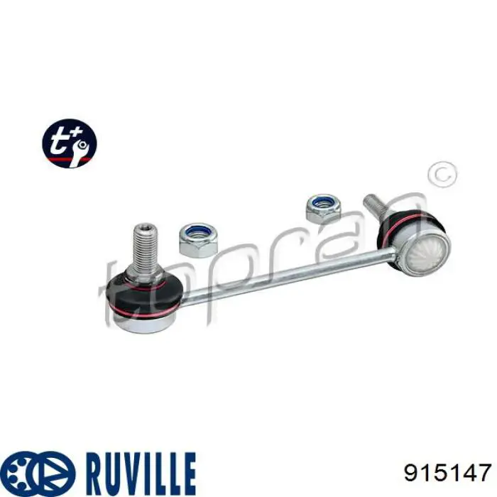 Стійка стабілізатора, переднього, права Ruville 915147 ціна, від 7.22 USD