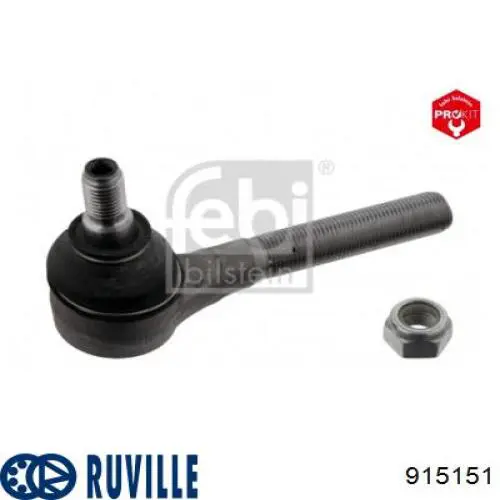 Наконечник рульовий Ruville 915151 ціна, від 14.84 USD