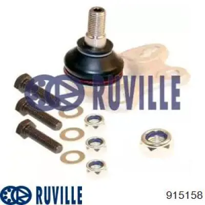 Кульова опора, нижня 915158 Ruville