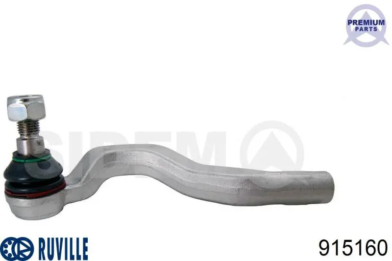 Наконечник рульовий Ruville 915160 ціна, від 14.26 USD