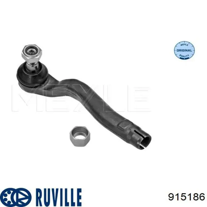 915186 Ruville Зовнішній наконечник рульової тяги