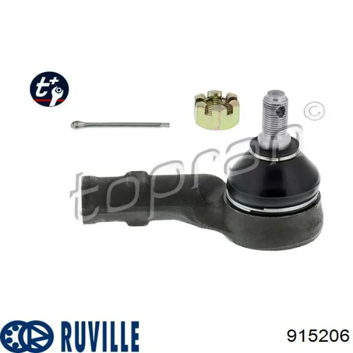 915206 Ruville Зовнішній наконечник рульової тяги