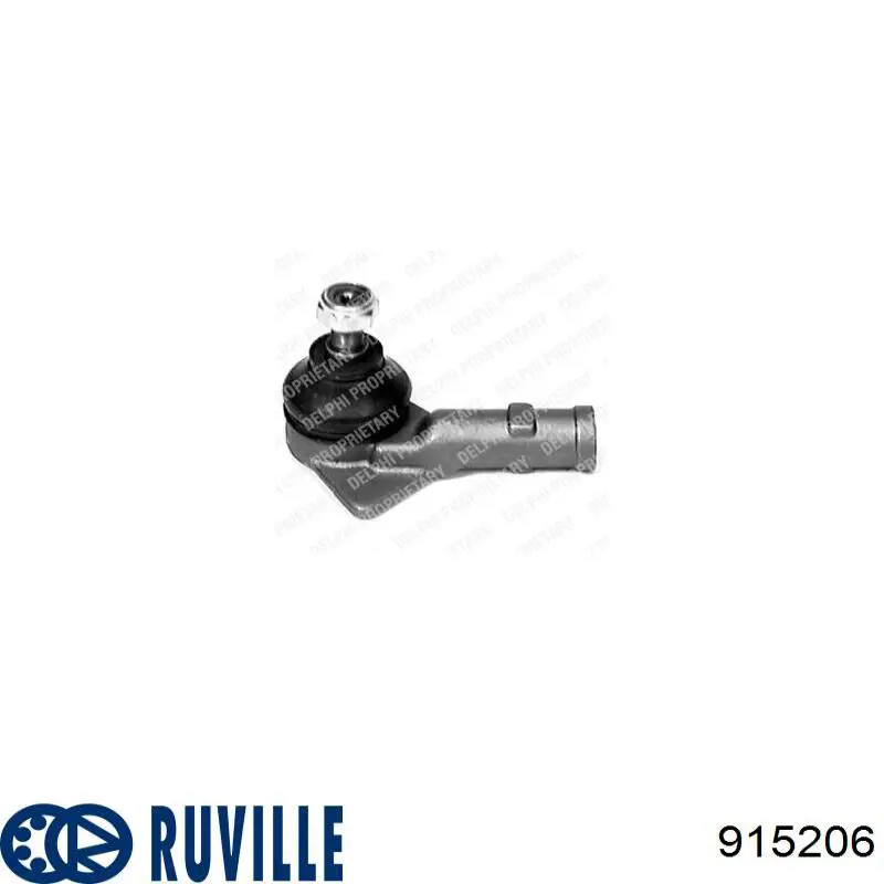 Наконечник рульовий Ruville 915206 ціна, від 9.34 USD