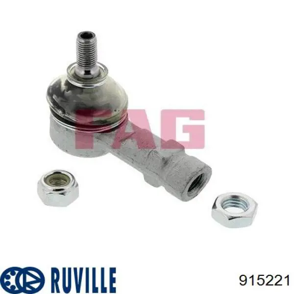 915221 Ruville Зовнішній наконечник рульової тяги