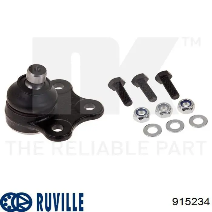 Купити 915234 Ruville Кульова опора, нижня