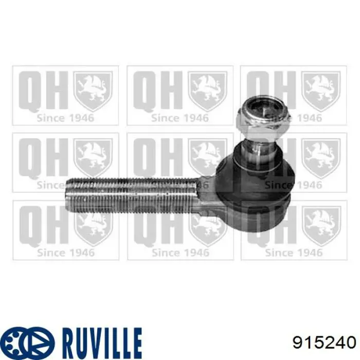 Накінечник центральної рульової тяги, лівий 915240 Ruville